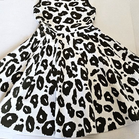 Animal print dress - Picture 3 of 4